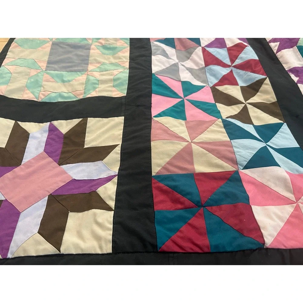 Handmade Patchwork Quilt – 72